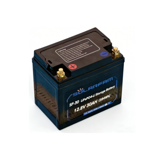 SF-30 12.8V 30AH Lithium Battery