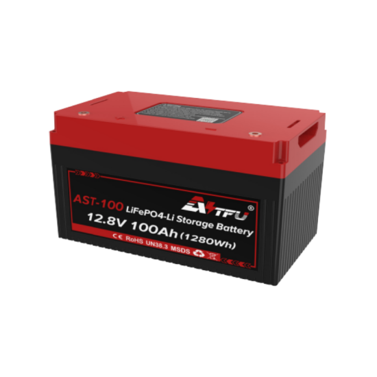 AST-100 12.8V 100AH Lithium Battery