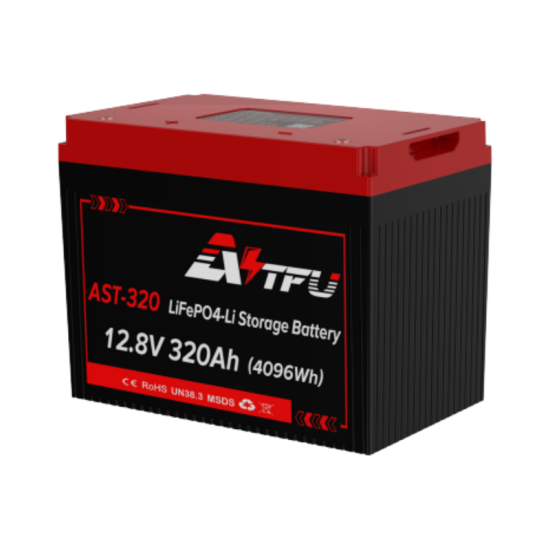 AST-320 12.8V 320AH Lithium Battery