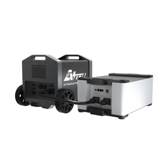 3.84KWh Power station+3.84KWh Battery pack