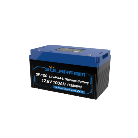 SF-100 12.8V 100AH Lithium Battery