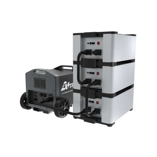 3.84KWh Power station+3*3.84KWh Battery pack