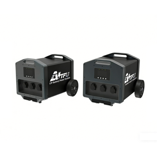 7.68KWh Power Station