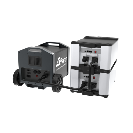 3.84KWh Power station+2*3.84KWh Battery pack