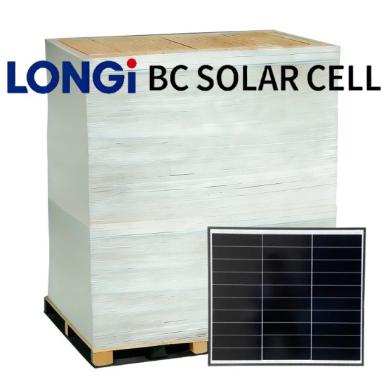 60W BC solar panel