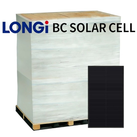 60W BC solar panel