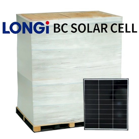 80W BC solar panel