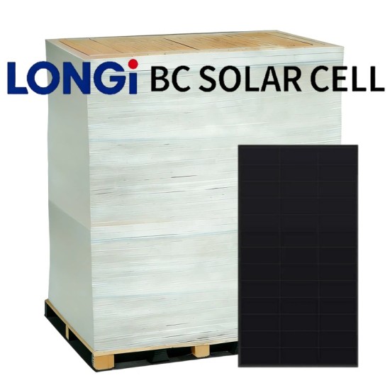 105W BC solar panel