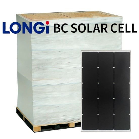 110W BC solar panel