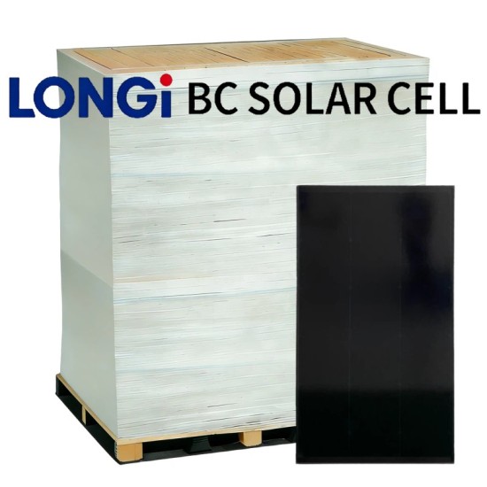 120W BC solar panel