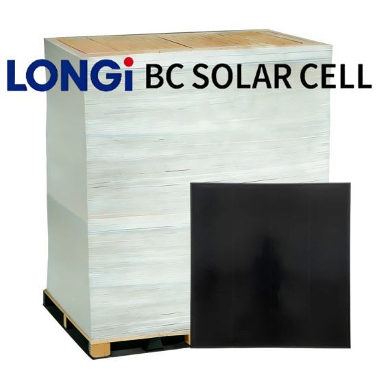 130W BC solar panel