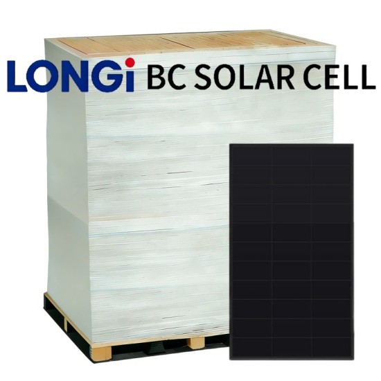 160W BC solar panel