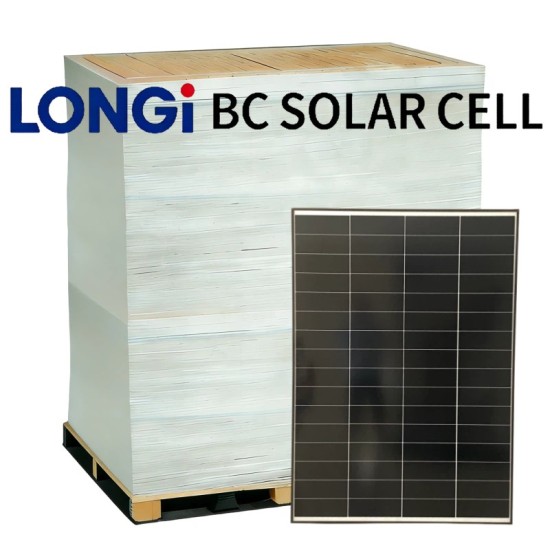 170W BC solar panel