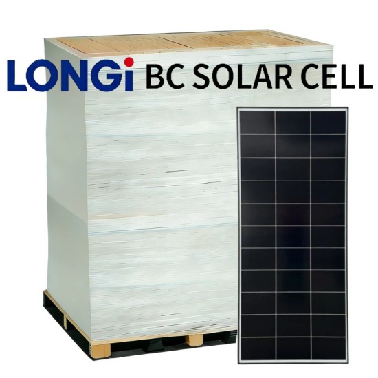 180W BC solar panel