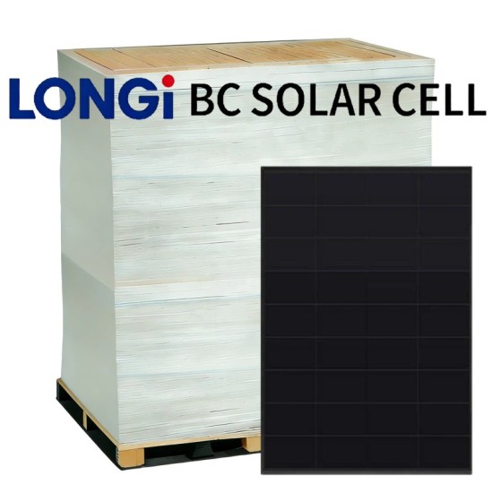 190W BC solar panel