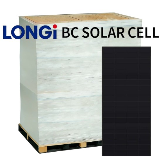 200W BC solar panel