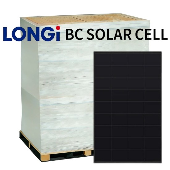 220W BC solar panel