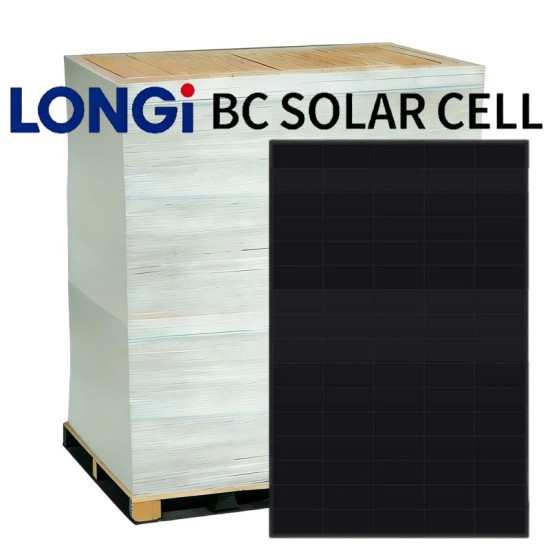 340W BC solar panel