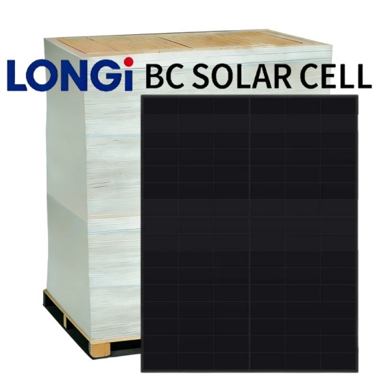 400W BC solar panel