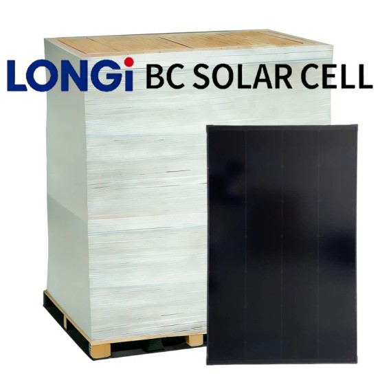 200W BC solar panel