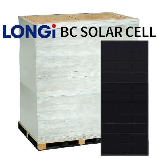 200W BC solar panel