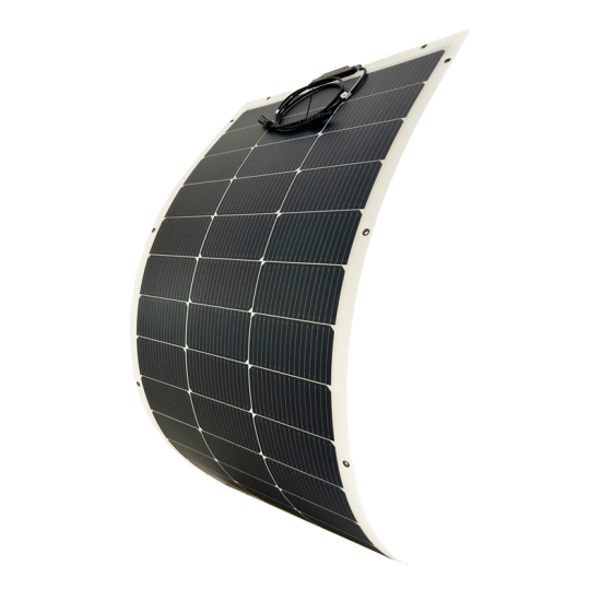 TOPCon-N-150W (1294*610*2mm) CPC Semi-Flexible Solar Panel