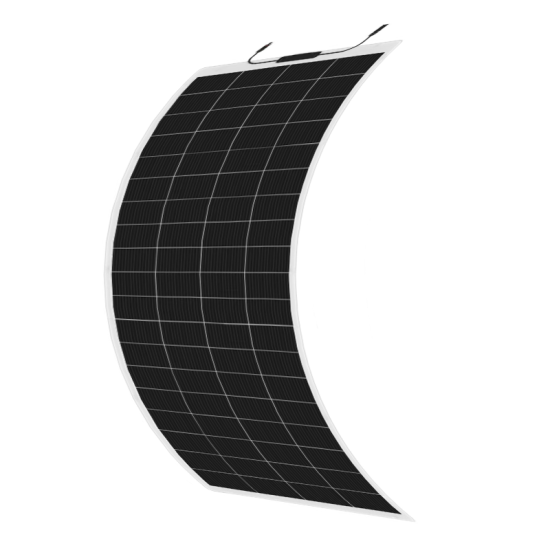 TOPCon-N-180W (1260*780*2mm) CPC Semi-Flexible Solar Panel