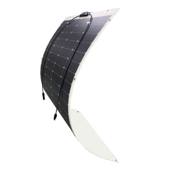 TOPCon-N-180W (1270*790*2mm) CPC Semi-Flexible Solar Panel