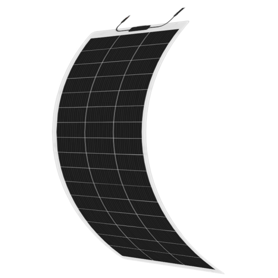 TOPCon-N-180W (1560*600*2mm) CPC Semi-Flexible Solar Panel